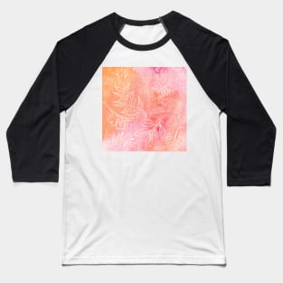 Pastel flowers Baseball T-Shirt